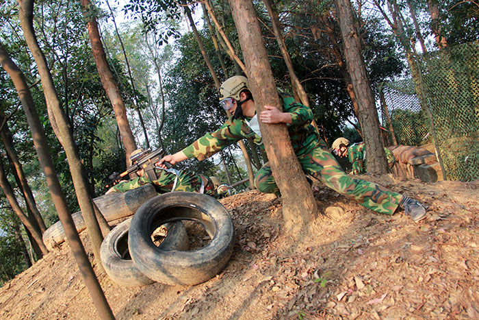 2017年2月13-15日，217永信贵宾会“虎狼路”户表拓展训练圆满实现